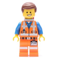 Emmet, Piece of Resistance, Happy / Scared (fig-002217)