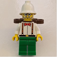 Dr. Charles Lightning with Backpack (fig-002224)