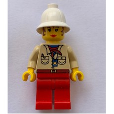Miss Gail Storm with Red Legs (fig-002226)