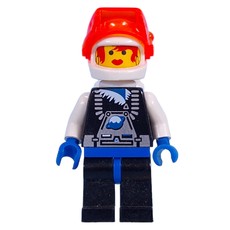 Ice Planet - Red Hair, Female (fig-002233)