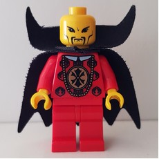 Emperor Chang Wu with Cape (fig-002237)