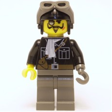 Lord Sam Sinister (Pilot) (fig-002244)