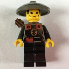 Dragon Fortress Guard with Quiver (fig-002245)