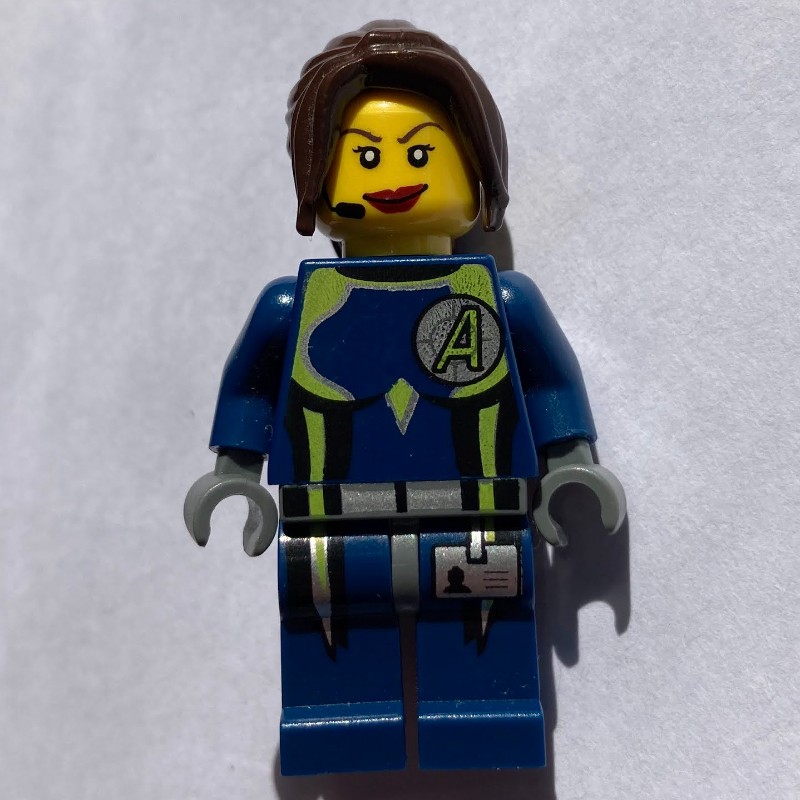 LEGO Set fig-002264 Agent Trace | Rebrickable - Build with LEGO