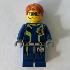 Agent Fuse (fig-002265)