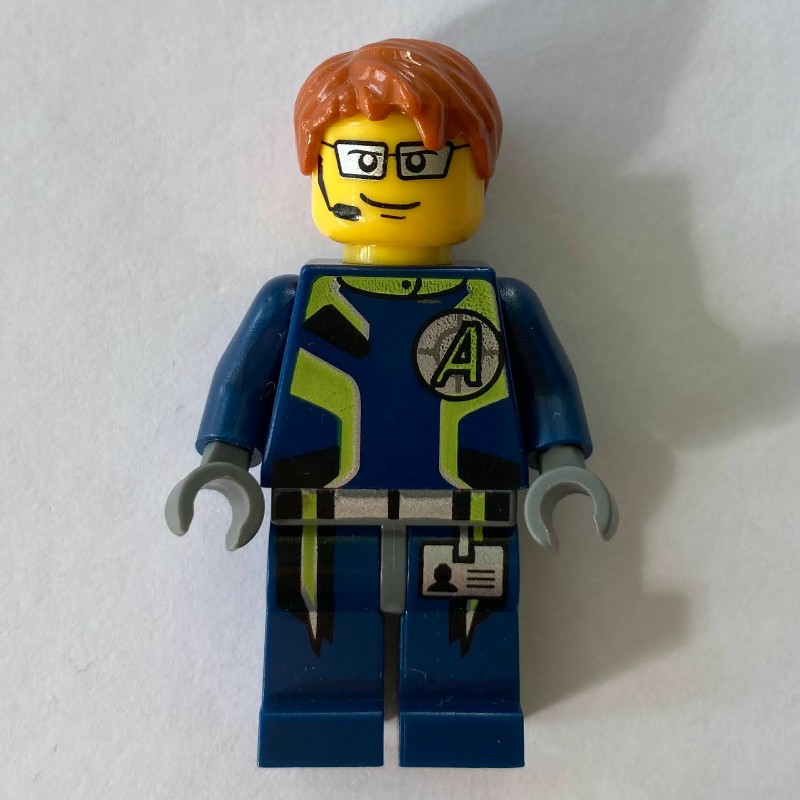 LEGO Set fig-002265 Agent Fuse | Rebrickable - Build with LEGO