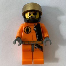 Gold Tooth with Helmet (fig-002283)