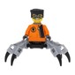 Spy Clops with Pearl Light Gray Legs