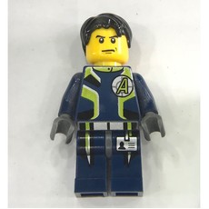 Agent Chase, Single Sided Head (fig-002294)