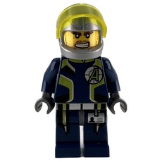 Agent Charge with Helmet (fig-002295)