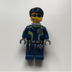 Agent Chase with Neck Bracket (fig-002298)