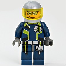 Agent Fuse with Helmet (fig-002301)