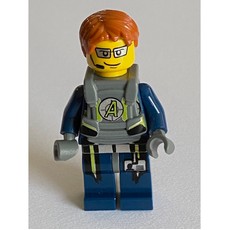 Agent Fuse with Body Armor (fig-002304)