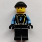 Aquaraider Diver with Black Hat