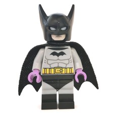 Batman, Light Bluish Gray Suit, Black Cape and Cowl (1939 1st Appearance) (fig-002332)