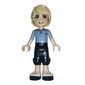 Andrew - Medium Blue Shirt, Dark Blue Trousers