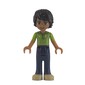 Matthew - Lime Vest, Dark Blue Trousers