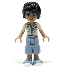 Matthew - Tan Shirt, Sand BLue Trousers (fig-002412)