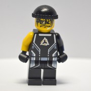 Lego alpha best sale team minifigures