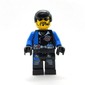 Charge with Black and Blue Clothing