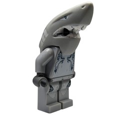 Atlantis Shark Warrior (fig-002440)