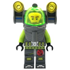 Axel with Backpack with Narrow Lights (fig-002444)