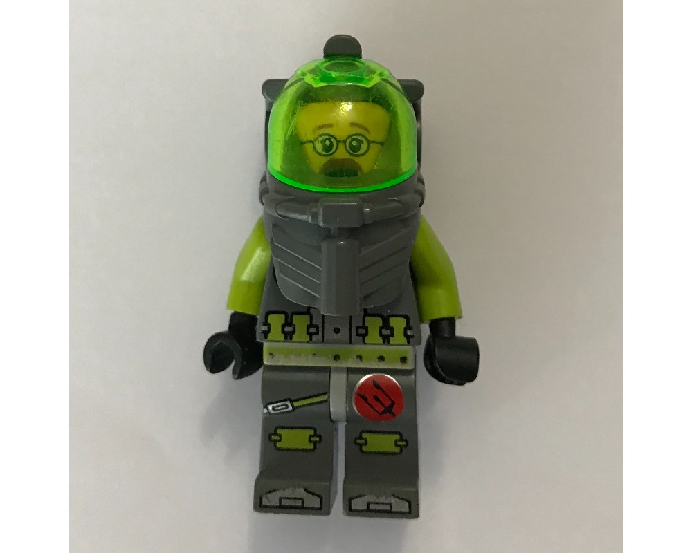 Lego Set Fig-002446 Jeff Fisher 