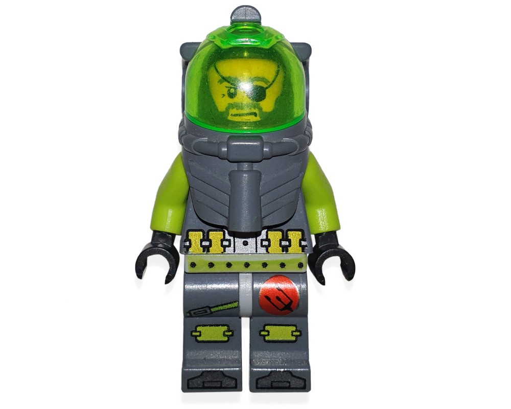 LEGO Set fig-002447 Ace Speedman | Rebrickable - Build with LEGO