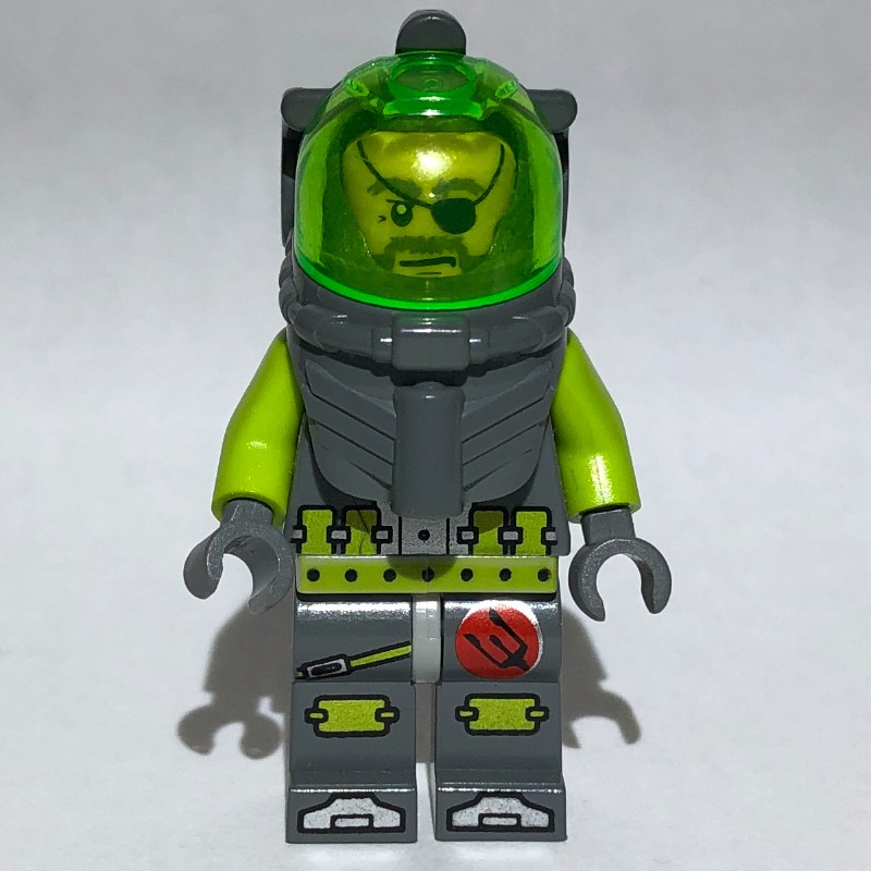 LEGO Set fig-002447 Ace Speedman | Rebrickable - Build with LEGO