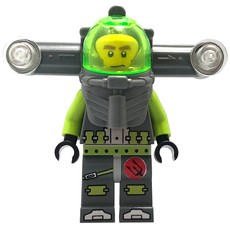 Axel with Backpack with Wide Lights (fig-002448)