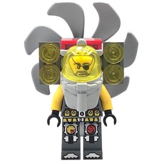 Ace Speedman with Lights and Propeller (fig-002453)