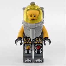 Lance Spears, Trans-Yellow Visor (fig-002459)