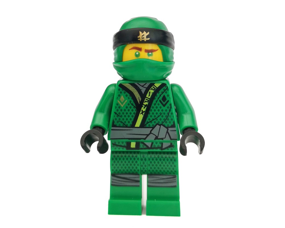 LEGO Set fig-002469 Lloyd (Sons of Garmadon) | Rebrickable - Build with ...