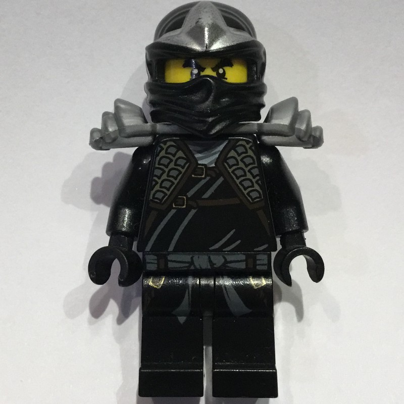 LEGO Set fig-002470 Cole ZX with Shoulder Armor | Rebrickable 