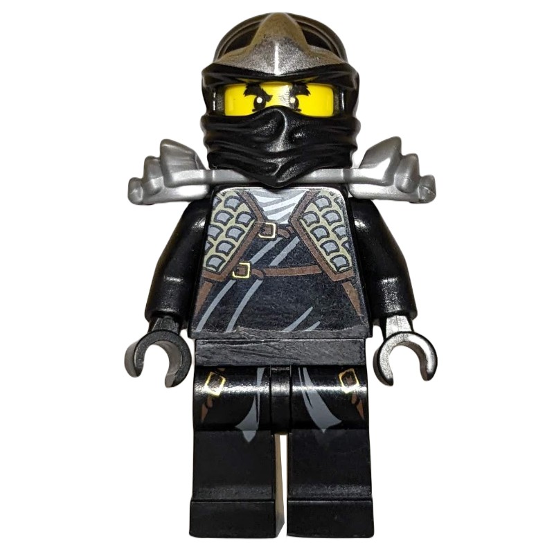 LEGO Set fig-002470 Cole ZX with Shoulder Armor | Rebrickable 