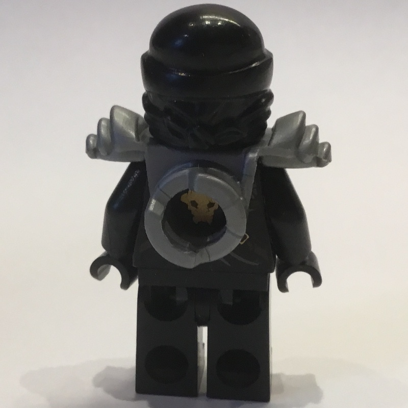 LEGO Set fig-002470 Cole ZX with Shoulder Armor | Rebrickable 