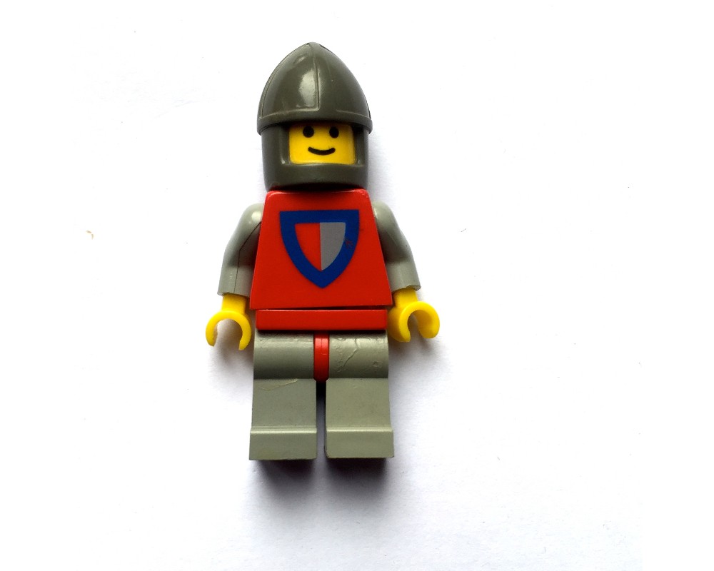 Lego 2 Piece Knights Shield Light Gray Oval 2586 Plate NEW Light Bluish Gray