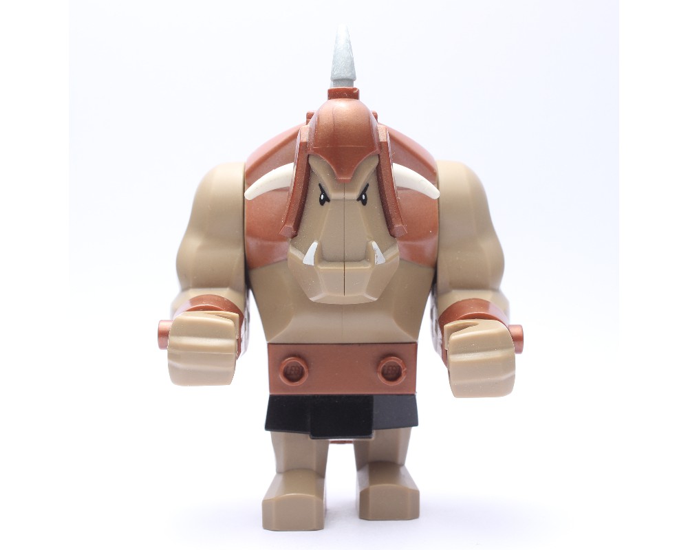 Lego ogre online minifigure