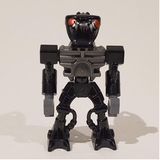 Barraki Mantax with Pearl Dark Gray Torso (fig-002494)
