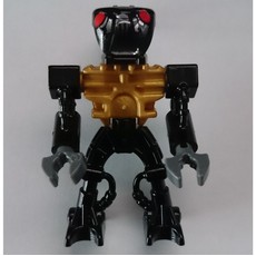 Barraki Mantax with Pearl Gold Torso (fig-002495)