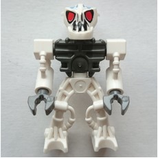 Barraki Pridak with Pearl Dark Gray Torso (fig-002503)