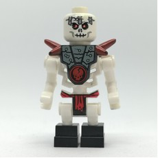 Frakjaw with Red Shoulder Spikes (fig-002511)