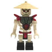 LEGO Set fig-002512 Frakjaw with Tan Hat (2011 Ninjago) | Rebrickable ...