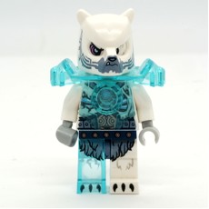 Iceklaw with Shoulder Armor (fig-002513)