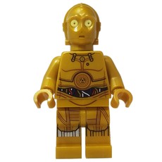 C-3PO, Pearl Gold, Colorful Wires, Printed Legs (fig-002514)