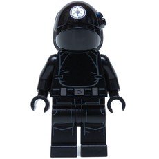 Imperial Gunner, Closed Mouth, Silver Imperial Logo (fig-002520)