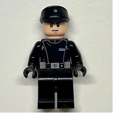 Imperial Officer / Lieutenant, Black Uniform (fig-002525)