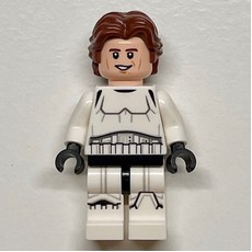 Han Solo, Stormtrooper Disguise, White Pupils (fig-002528)