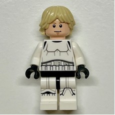 Luke Skywalker, Stormtrooper Disguise, Printed Legs (fig-002529)