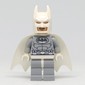 Batman, Light Bluish Gray Suit, White Cape and Cowl (Arctic Batman)